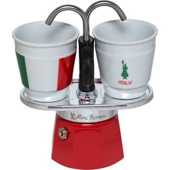 Foto: Bialetti Set MINI ITALIA 2 BICC.