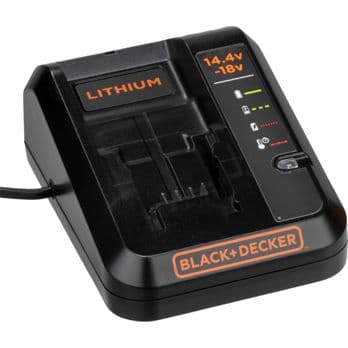 Foto: Black & Decker BDC1A Ladegerät