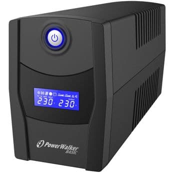 Foto: PowerWalker Basic VI 1000 STL USV 1000VA/ 600W