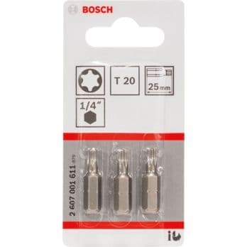 Foto: Bosch 3ST Torxschr.Bit T20 XH 25mm