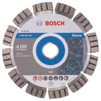 Foto: Bosch DIA-TS 150x22,23 Best Stone