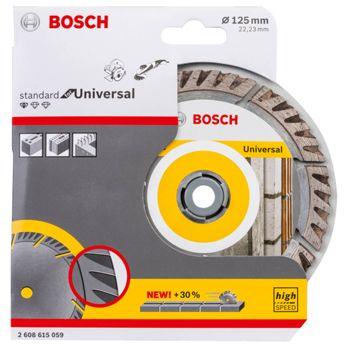 Foto: Bosch Diamanttrennscheibe 125x22,23 Stnd. Universal Speed