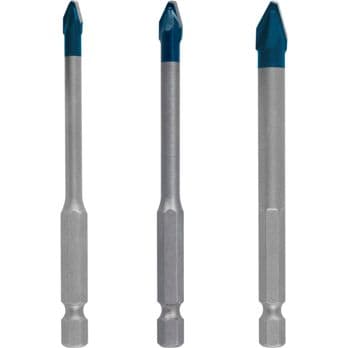 Foto: Bosch EXPERT HEX-9 HardCeramic Bohrer, 3tlg Set 5/6/8