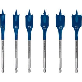 Foto: Bosch EXPERT SELFCUT Speed Flachfräsbohrer Set 6tlg.13-25mm