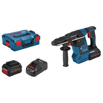 Foto: Bosch GBH 18V-26 F Professional Akku-Bohrhammer