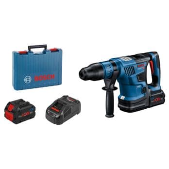 Foto: Bosch GBH 18V-36 C Kit im Koffer Akku-Bohrhammer