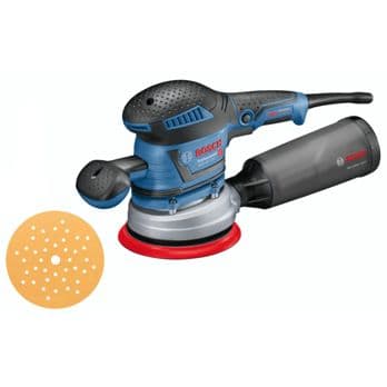 Foto: Bosch GEX 40-150 Karton Exzenterschleifer