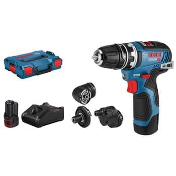 Foto: Bosch GSR 12V-35 FC Flexi Clic Akku-Bohrschrauber