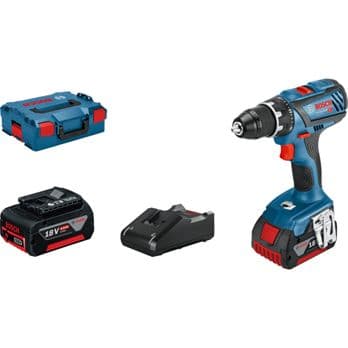 Foto: Bosch GSR 18V-28 2x4.0 LBOXX