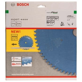 Foto: Bosch Kreissägeblatt EX WO B 216x30x48