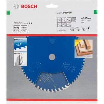 Foto: Bosch Kreissägeblatt EX WO H 165x20-48