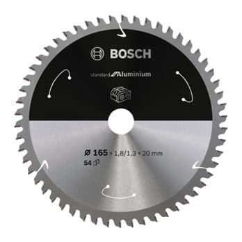 Foto: Bosch Kreissägeblatt ST AL H 165x20 T54