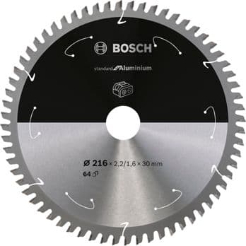 Foto: Bosch Kreissägeblatt ST AL B 216x30 T64