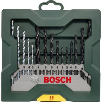 Foto: Bosch Mini-X-Line 15-tlg. Mixed-Set