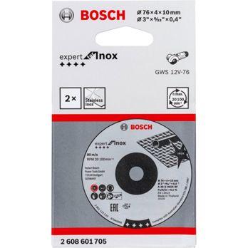 Foto: Bosch Schruppscheibe 76x4x10mm ExpertforInox