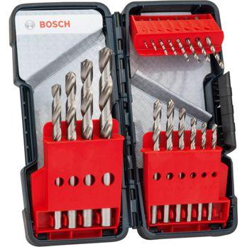Foto: Bosch Tough Box HSS-G 18 tlg. 1-10 mm