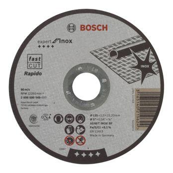 Foto: Bosch Trennscheibe INOX Rapido gerade 1,0x125mm
