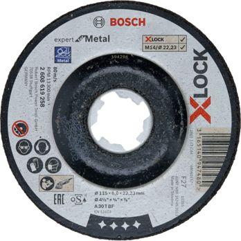 Foto: Bosch X-LOCK Schruppsch. 115x6mm EfM gek.