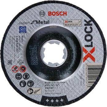 Foto: Bosch X-LOCK Trennsch.125X2,5mm EfM gekröpft