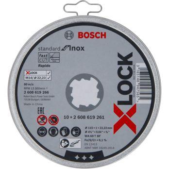 Foto: Bosch X-LOCK Trennsch.Dose10x115 1mm Std Inox
