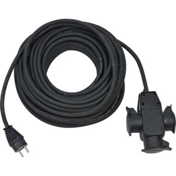 Foto: Brennenstuhl Verl.-Kabel 25m H07RN-F3G1,5 schwarz