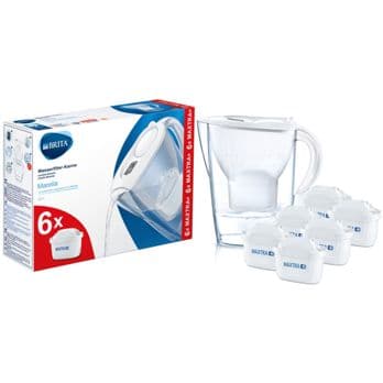 Foto: Brita Halbjahrespaket Marella weiß inkl. 6 Maxtra