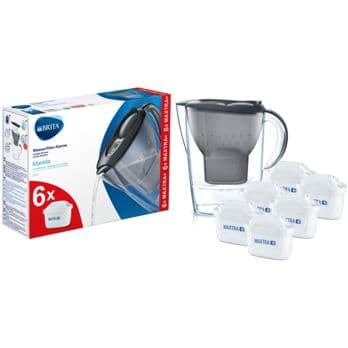 Foto: Brita Halbjahrespaket Marella graphit inkl. 6 Maxtra