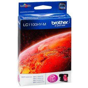 Foto: Brother LC-1100 HYM magenta