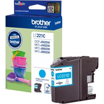 Foto: Brother LC-221 C cyan