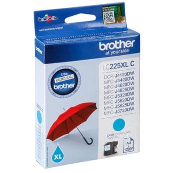 Foto: Brother LC-225 XLC cyan