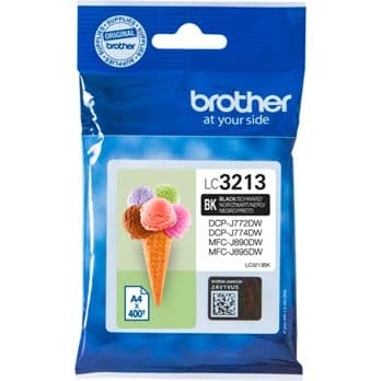 Foto: Brother LC-3213 BK schwarz