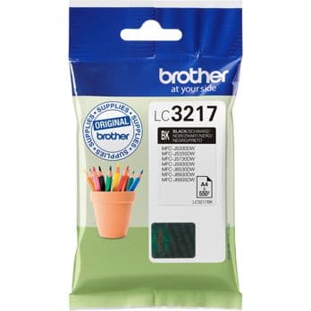 Foto: Brother LC-3217 BK schwarz