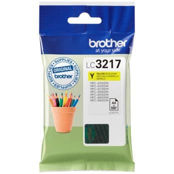 Foto: Brother LC-3217 Y gelb