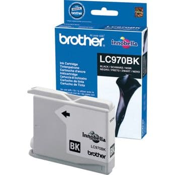 Foto: Brother LC-970 BK schwarz