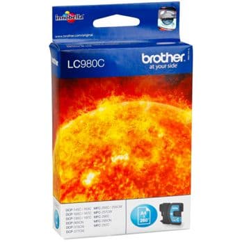 Foto: Brother LC-980 C cyan