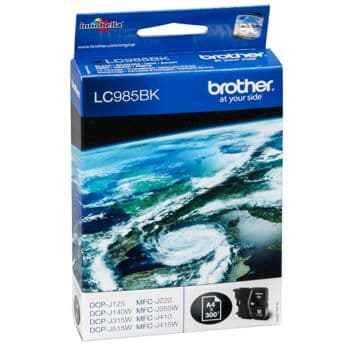 Foto: Brother LC-985 BK schwarz