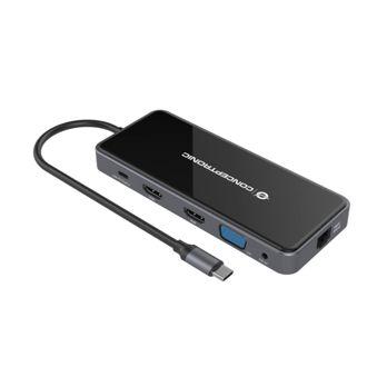 Foto: Conceptronic DONN15G 12-in-1 USB 3.2
