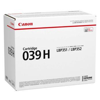 Foto: Canon Toner Cartridge 039 H schwarz