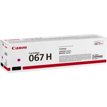 Foto: Canon Toner Cartridge 067 H M magenta