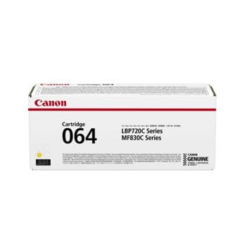 Foto: Canon Toner Cartridge 064 Y yellow