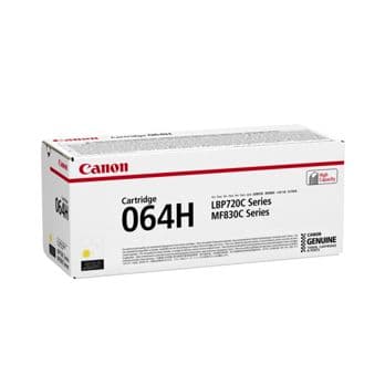 Foto: Canon Toner Cartridge 064 H Y yellow