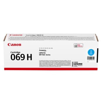 Foto: Canon Toner Cartridge 069 H C cyan