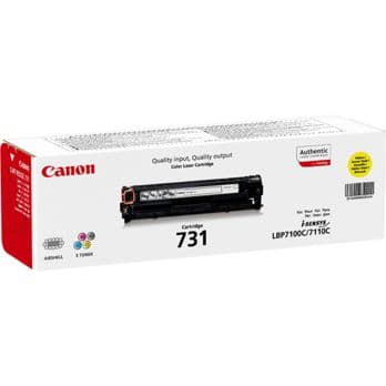 Foto: Canon Toner Cartridge 731 Y yellow