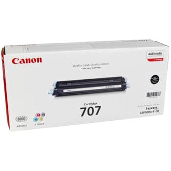 Foto: Canon Toner Cartridge 707 BK schwarz