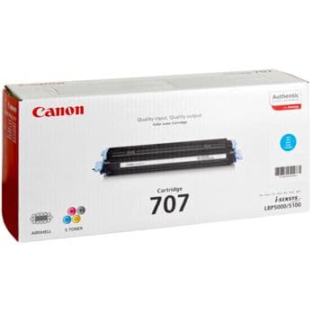 Foto: Canon Toner Cartridge 707 C cyan