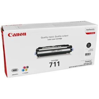 Foto: Canon Toner Cartridge 711 BK schwarz