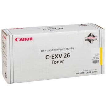 Foto: Canon Toner Cartridge C-EXV 26 yellow