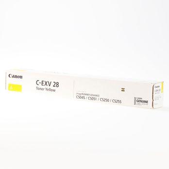 Foto: Canon Toner Cartridge C-EXV 28 yellow