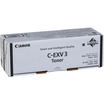 Foto: Canon Toner Cartridge C-EXV 3 schwarz