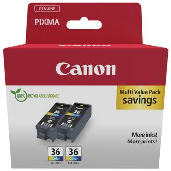 Foto: Canon CLI-36 Color Twin Pack